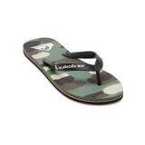 Quiksilver Erkek Molokai Art II Sandalet, Siyah/Kahverengi/Yeşil, UK 46, Siyah Kahverengi Yeşil, 46 EU