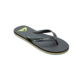 Quiksilver Erkek Molokai parmak arası terlik, Siyah 2, 41 EU