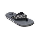 Quiksilver Erkek Monkey Abyss sandalet, Gri, 44 EU