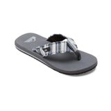 Quiksilver Erkek Monkey Abyss. sandalet, Gri 5, 43 EU