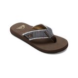 Quiksilver Erkek Monkey Abyss Sandalet, Kahverengi 3, 40 EU