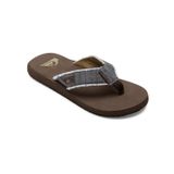 Quiksilver Erkek Monkey Abyss. sandalet, Kahverengi 3, 42 EU