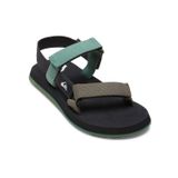 Quiksilver Erkek Monkey Caged II Rf sandalet, Yeşil., 41 EU