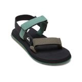 Quiksilver Erkek Monkey Caged II Rf sandalet, Yeşil., 45 EU