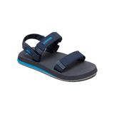 Quiksilver Erkek Monkey Caged spor sandalet Mavi Size: