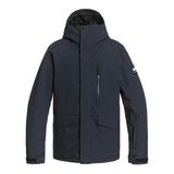 Quiksilver Erkek Mont Mission Soli Jk Snjt - Siyah