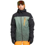 Quiksilver Erkek Morton Jk kar kıyafeti (tekli paket), Gradyan Buz Deniz Spreyi, L