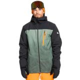 Quiksilver Erkek Morton Jk kar kıyafeti (tekli paket), Gradyan Buz Deniz Spreyi, XS