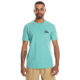 Quiksilver Erkek Mw Mini Logo SS Gömlek, Mavi (Marineblau), M