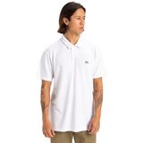 Quiksilver Erkek Mw Pique Polo Gömlek, Beyaz, S
