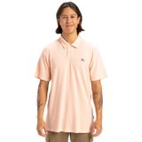 Quiksilver Erkek Mw Pique Polo Gömlek, Şeftali parfe, L