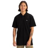 Quiksilver Erkek Mw Pique Polo Gömlek, Siyah, S