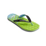 Quiksilver Erkek Oahuey sandalet, Yeşil 1, 46 EU