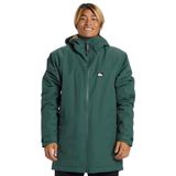Quiksilver Erkek Overcast 3k Parka Ceket (1'li Paket)