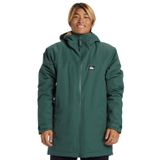 Quiksilver Erkek Overcast 3k Parka Ceket (1'li Paket)
