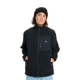 Quiksilver Erkek Polar Ceket Tam Boy Fermuarlı Dik Yaka Günlük Outdoor Mont