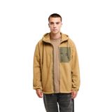 Quiksilver Erkek Polar Mont Kapşonlu Fermuarlı Clean Coast