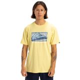 Quiksilver Erkek Retro Fade SS Tişört, Popcorn, XL