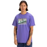Quiksilver Erkek Retro Fade SS Tişört, Tozlu Peri, M