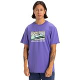 Quiksilver Erkek Retro Fade SS Tişört, Tozlu Peri, XS