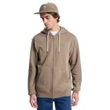 Quiksilver Erkek Salt Water Zip Hoodie örgü ceket (tekli paket)