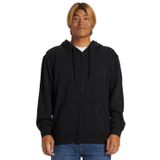 Quiksilver Erkek Salt Water Zip Hoodie Sweatshirt (1'li Paket)