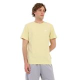 Quiksilver Erkek Sarı Kısa Kollu Tişört S Beden SLUB ROUNDNECK Modeli