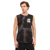 Quiksilver Erkek Siyah Atlet M Beden TD COSMIC VIBRATIONS MUSC Modeli