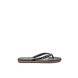 Quiksilver Erkek Siyah Düz Sandalet 43 Numara MOLOKAI STRIPE 26 Modeli