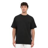 Quiksilver Erkek Siyah Kısa Kollu Tişört S Beden OXNI WASHED SS TEE Modeli