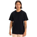Quiksilver Erkek Slub yuvarlak yaka sweatshirt (1'li paket)