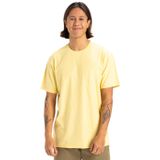 Quiksilver Erkek Slub yuvarlak yaka sweatshirt, Popcorn, L