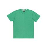 Quiksilver Erkek Slub yuvarlak yaka sweatshirt, Yeşil Ladin, S
