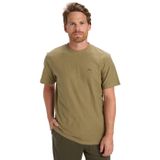 Quiksilver Erkek Slub yuvarlak yaka tişört (tekli paket)