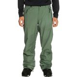Quiksilver Erkek Snowboard Pantolonu Mission Gore-Tex Yeşil