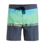 Quiksilver Erkek şort, Yaz yeşili kelime bloğu, (34W) UK