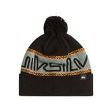 Quiksilver Erkek Summit Beanie Şapka, True Black, Tek Beden