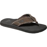 Quiksilver Erkek Terlik Monkey Abyss Kahve - Kahverengi