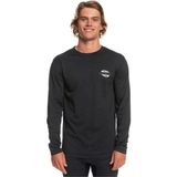 Quiksilver Erkek Territory Layer Top Siyah Içlik - S - M