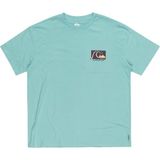 Quiksilver Erkek Tişört Take Us Back Bubble Turkuaz