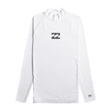 Quiksilver Erkek Waves All Day Ls Rash-Guard-Shirt (tekli paket)