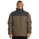 Quiksilver Erkek Wild Mountain Ceket, Canteen, S