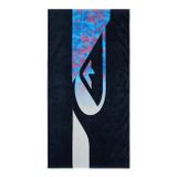 Quiksilver Erkekler için plaj havlusu, mavi