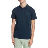 Quiksilver Essentialpolo Erkek Mavi Polo Tişört - Lacivert - XS
