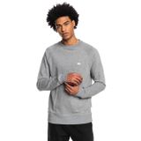 Quiksilver ESSENTIALS M OTLR Erkek Sweatshirt, Gri, S