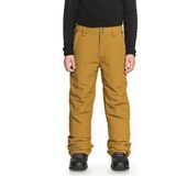 Quiksilver Estate B Erkek Çocuk Kahverengi Snowboard Pantolonu - 12 Yaş