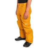 Quiksilver Estate B Erkek Çocuk Kahverengi Snowboard Pantolonu - 14 Yaş - Sarı