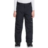 Quiksilver Estate B Erkek Çocuk Siyah Snowboard Pantolonu - 10 Yaş