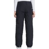 Quiksilver Estate B Erkek Çocuk Siyah Snowboard Pantolonu - 16 Yaş