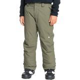 Quiksilver Estate B Erkek Çocuk Yeşil Snowboard Pantolonu - 12 Yaş